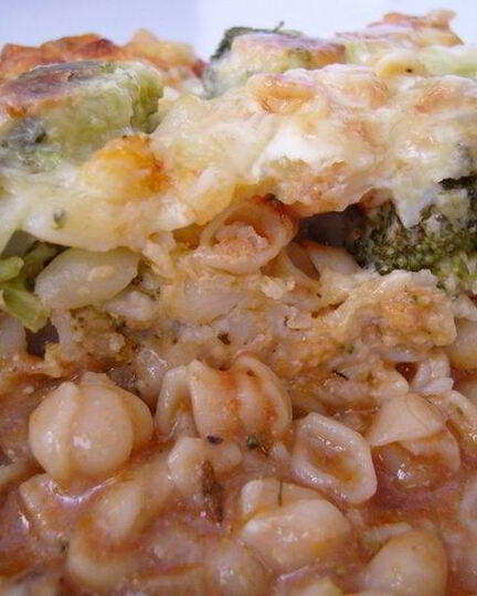 Рецепт лазаний из макарон