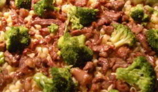 лазанья из макарон