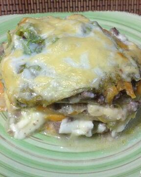 Лазанья из савойской капуты