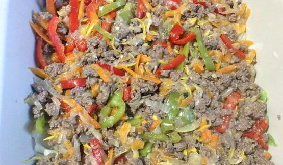 лазанья из савойской капуты