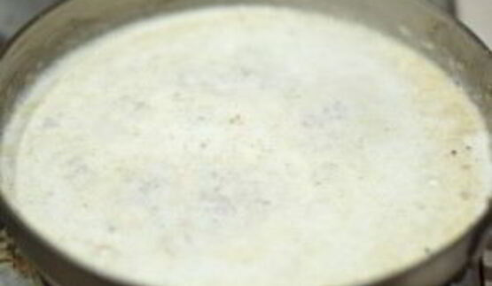 лазанья из сочней для бешбармака