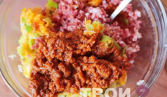 лазанья ленивая