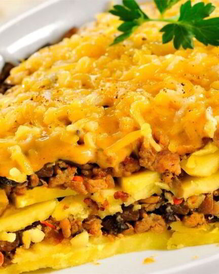 Рецепт лазаний на русский манер