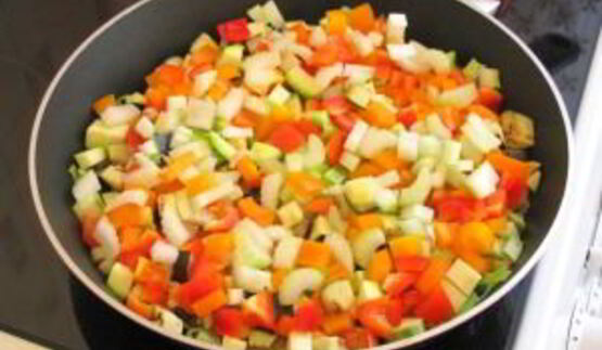 лазанья овощная