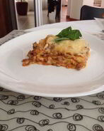 Лазанья по-болонски