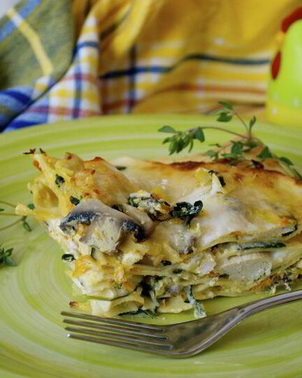 Рецепт лазаний по-флорентийсков