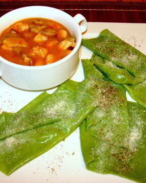 Лазанья по-венециански