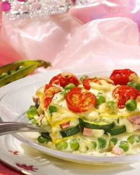 Лазанья принцесса на горошине