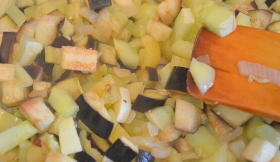 лазанья-рататуй