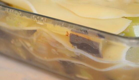 лазанья-рататуй