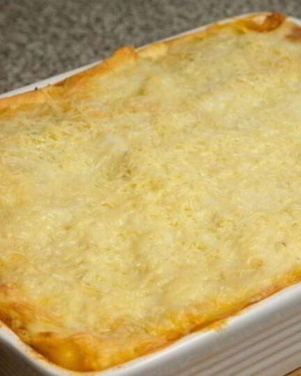 Рецепт лазаний с фаршем из готовых листов