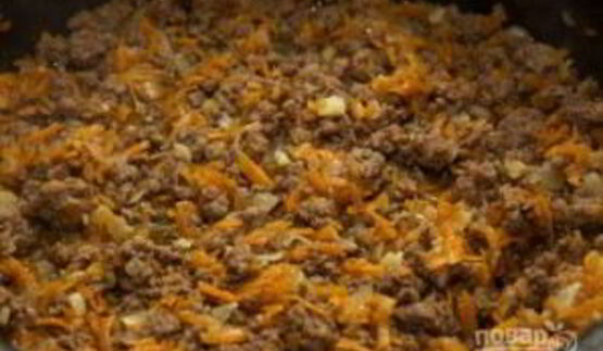 лазанья с фаршем из готовых листов