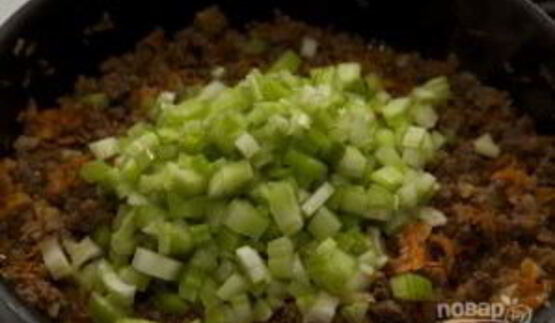 лазанья с фаршем из готовых листов