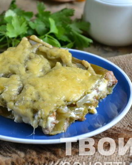 Рецепт лазаний с фаршема в духовке