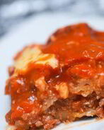 Лазанья с фаршем