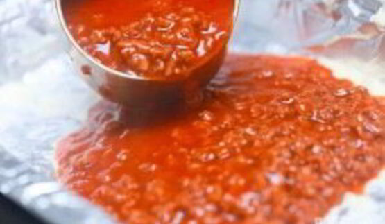 лазанья с фаршем