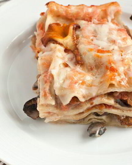 Рецепт лазаний с грибами