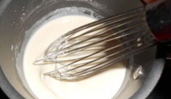 лазанья с креветками