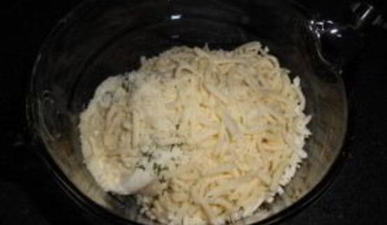 лазанья с креветками