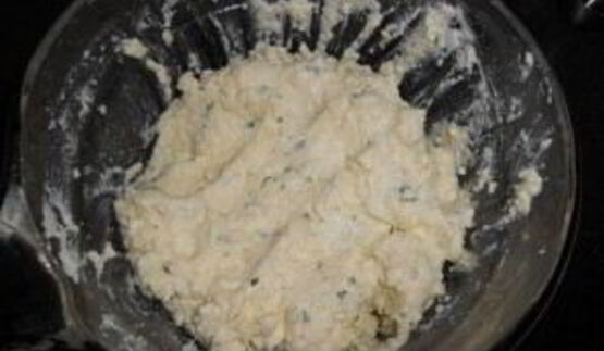 лазанья с креветками