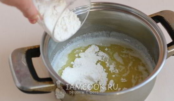 лазанья с куриным фаршем