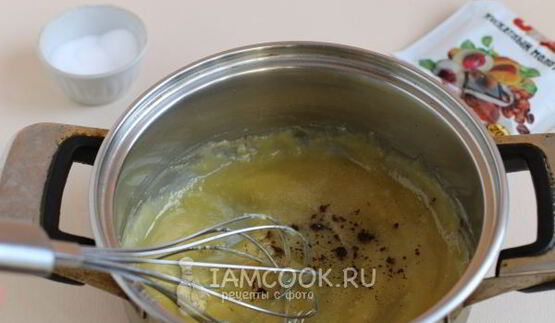 лазанья с куриным фаршем