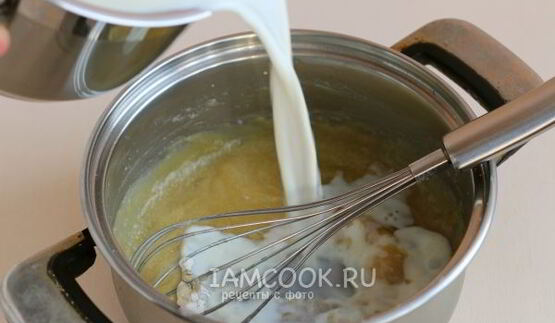 лазанья с куриным фаршем