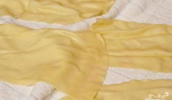 лазанья с курицей, грибами и шпинатом