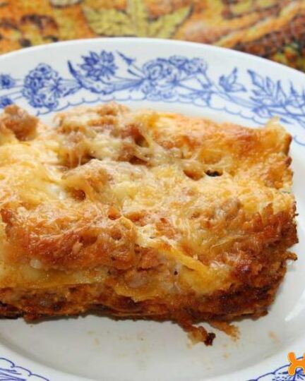 Рецепт лазаний с мясным фаршем