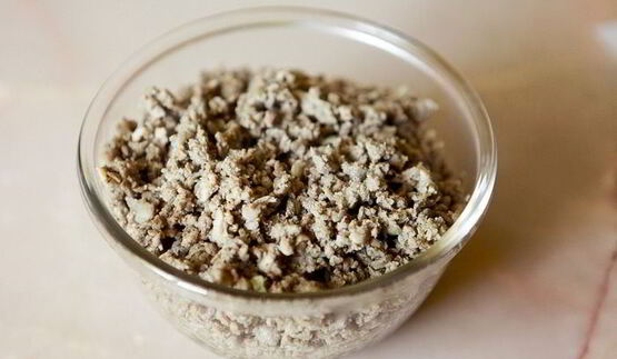 лазанья с мясом и грибами