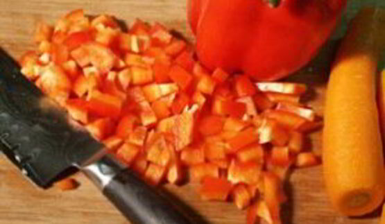 лазанья с мясом и овощами