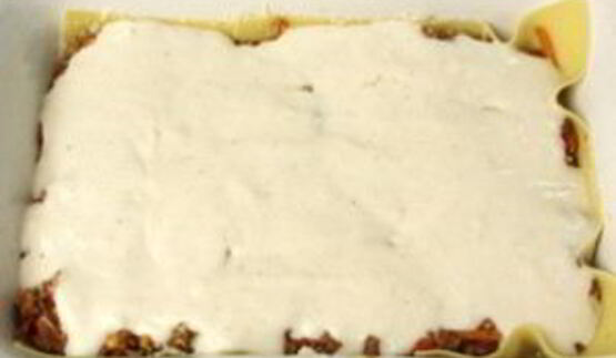 лазанья с мясом и овощами