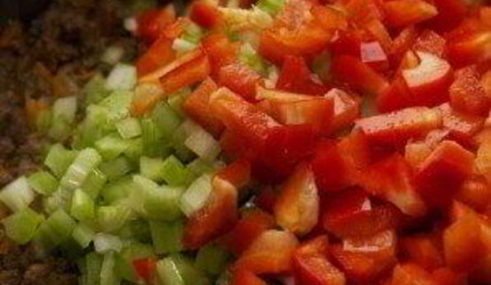 лазанья с мясом