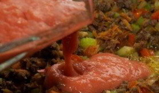 лазанья с мясом