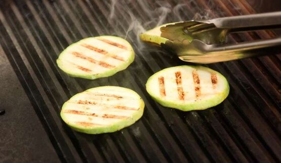 лазанья с овощами и фаршем