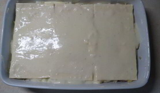 лазанья с овощами