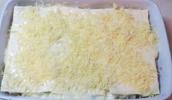 лазанья с овощами