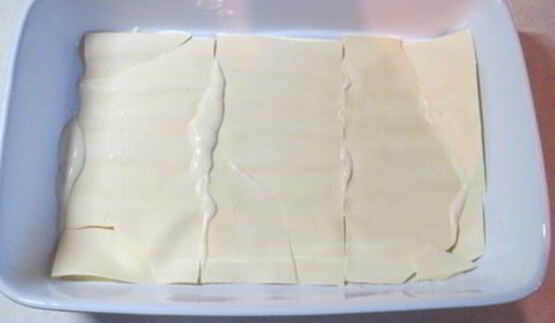 лазанья с овощами