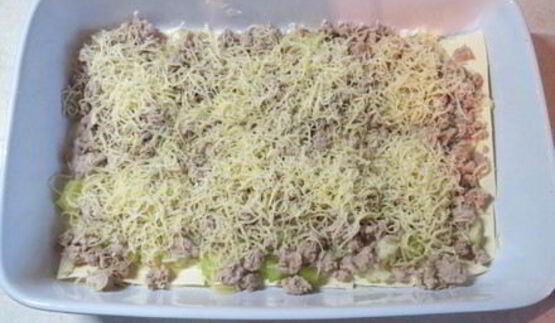 лазанья с овощами