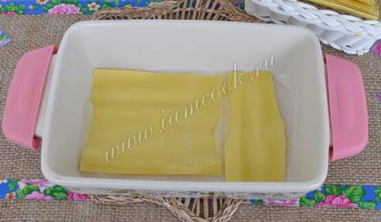 лазанья с патиссонами