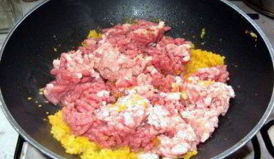 лазанья с рагу