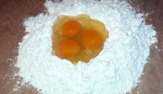 лазанья с рагу