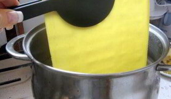 лазанья с рагу