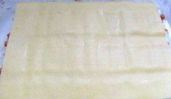 лазанья с рагу