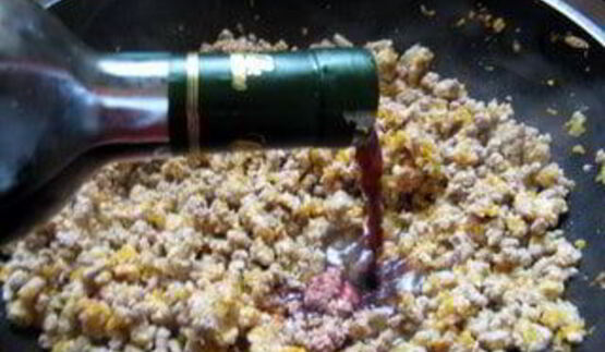 лазанья с рагу