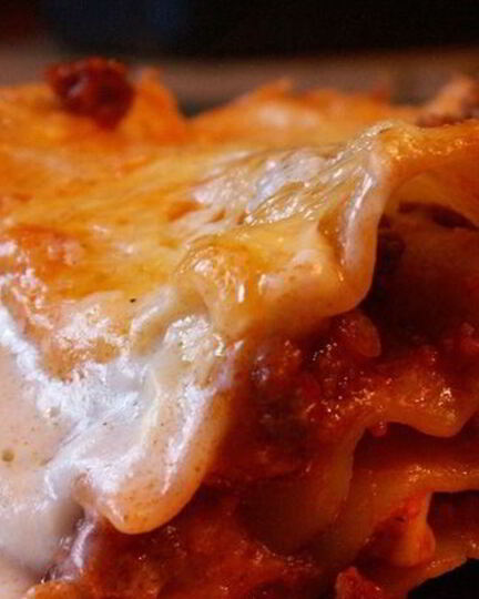 Рецепт лазаний с соусом болоньезе