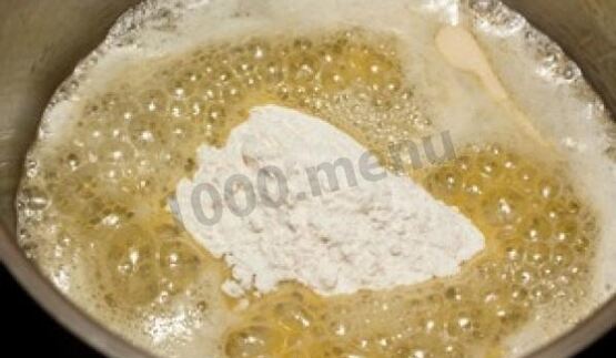 лазанья с сыром и грибами