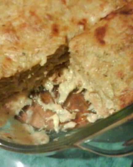 Рецепт лазаний с тунцом