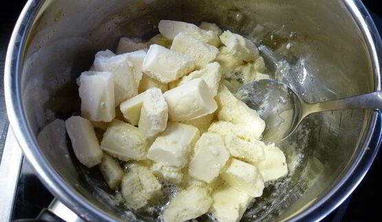 лазанья с творогом и малиной