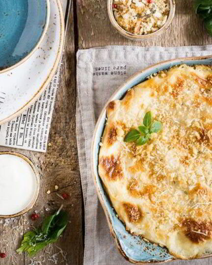 Рецепт лазаний с уткой